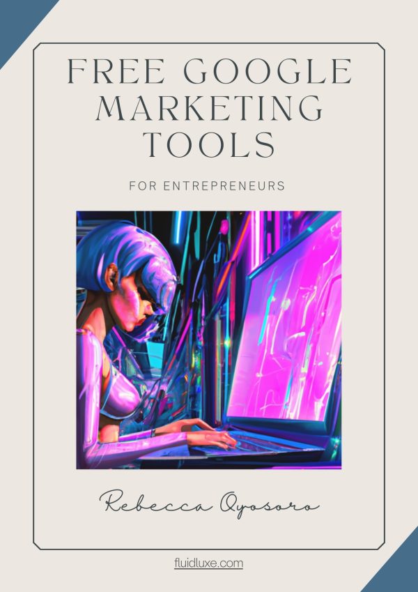 Free Google Marketing Tools