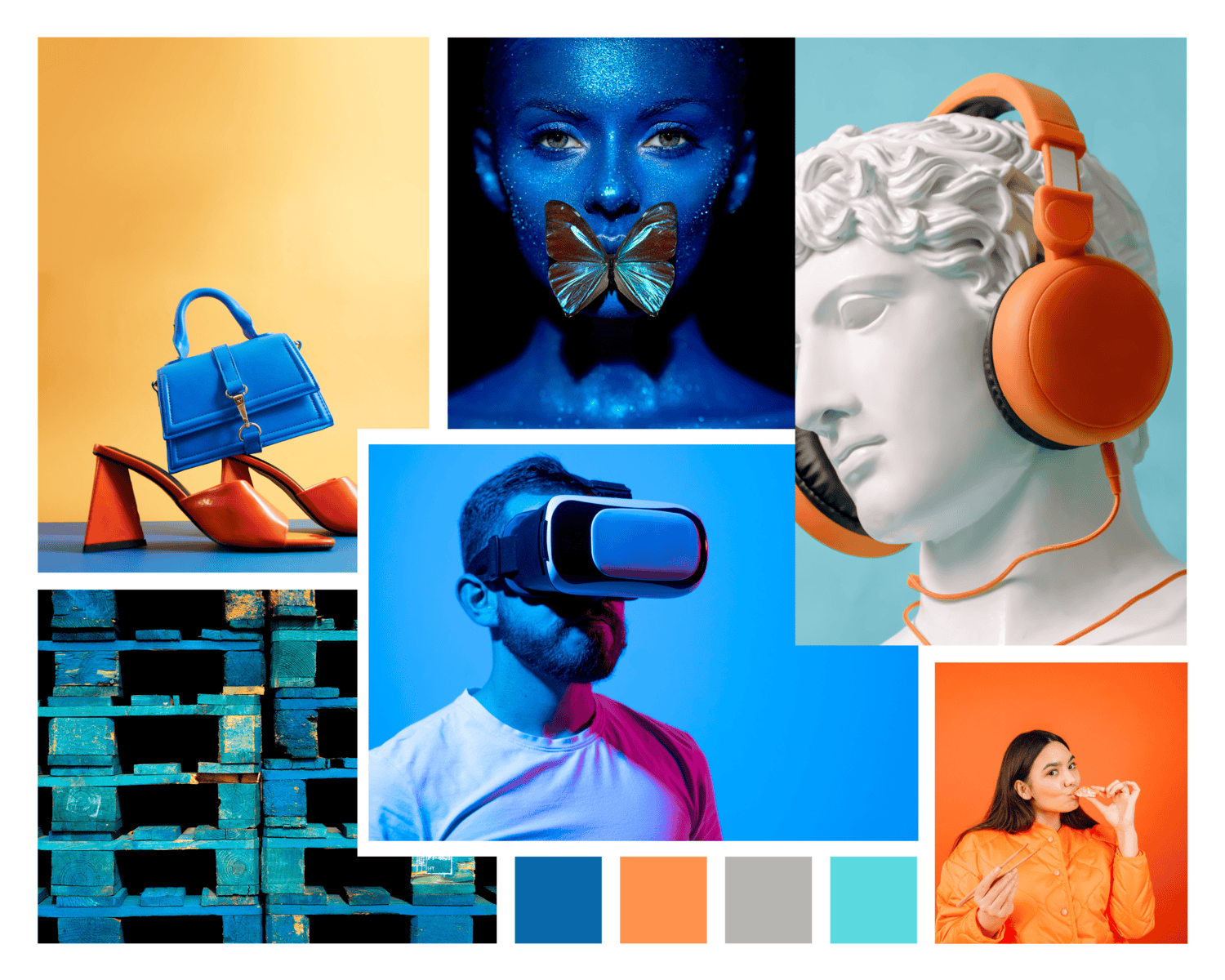 brand identity color palette 